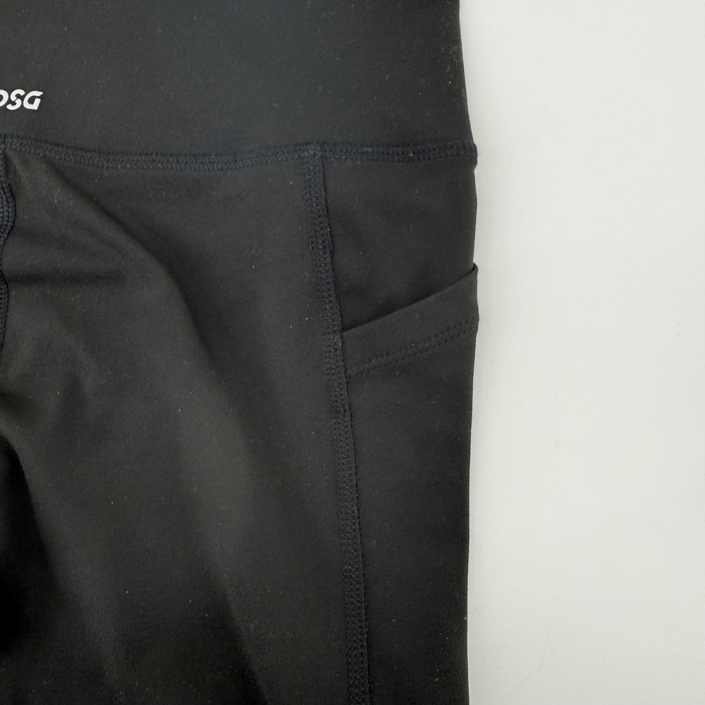 DSG Momentum Ultra High-Rise Bike Shorts Black Women's XS Moisture Wicking - Picture 8 of 10